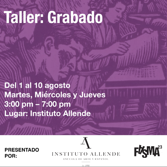 Picture of Taller: Grabado