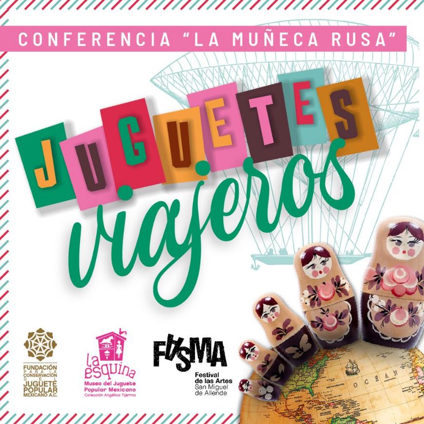 Imagen de Conferencia: “La Muñeca Rusa”