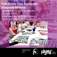 Imagen de Ciclo Master Class Ilustración: Dibuiando historias
