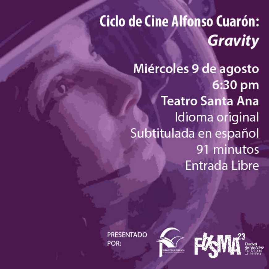 Imagen de Cine: Ciclo Cuarón "Gravity"