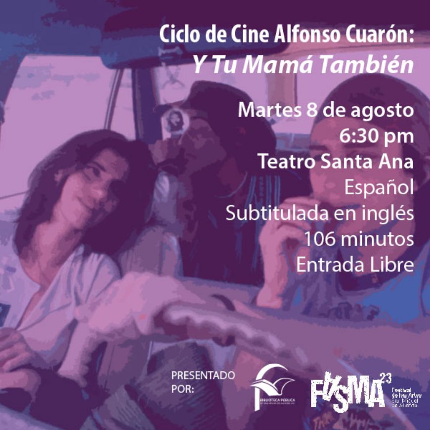 Picture of Cine: Ciclo Cuarón "Y tu mamá también"