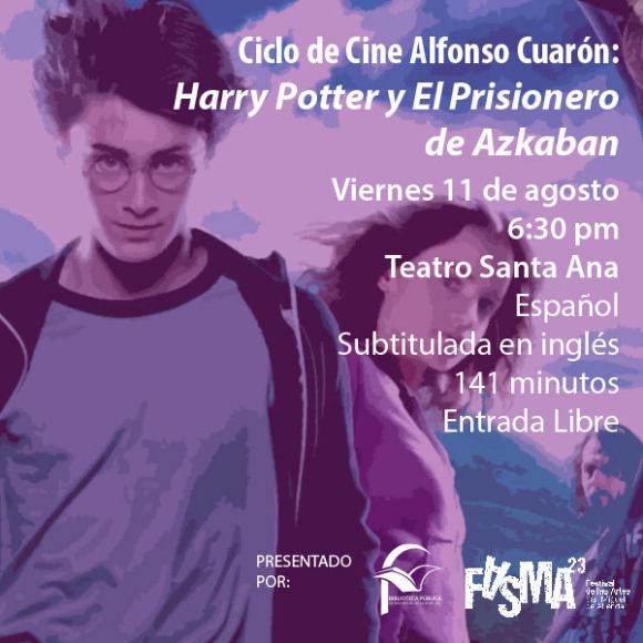 Picture of Cine: Ciclo Cuarón "Harry Potter y el prisionero de Azkaban"
