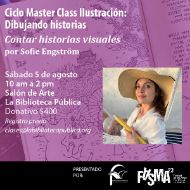 Imagen de Ciclo Master Class Ilustración: Dibuiando historias