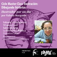 Imagen de Ciclo Master Class Ilustración: Dibuiando historias