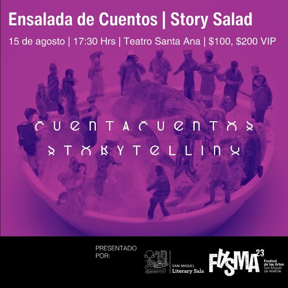 Picture of Ensalada de Cuentos "Story Salad"