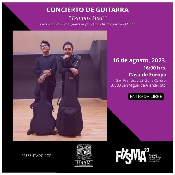 Picture of Concierto de guitarra "tempus fugit"