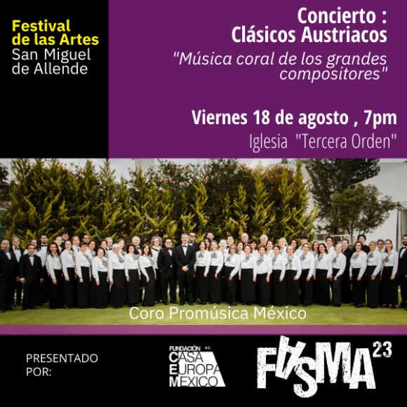 Picture of Choral Concert: Austrian Classics. Choral music by the great composers