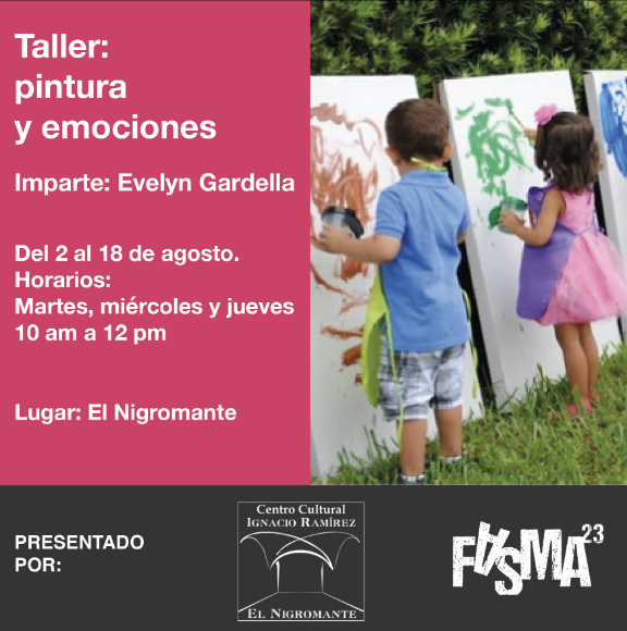 Picture of Taller:  pintura  y emociones Imparte: Evelyn Gardella