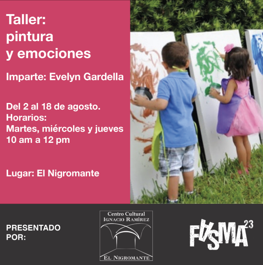 Imagen de Taller:  pintura  y emociones Imparte: Evelyn Gardella