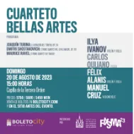 Imagen de CUARTETO BELLAS ARTES