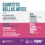 Picture of CUARTETO BELLAS ARTES (7PM)