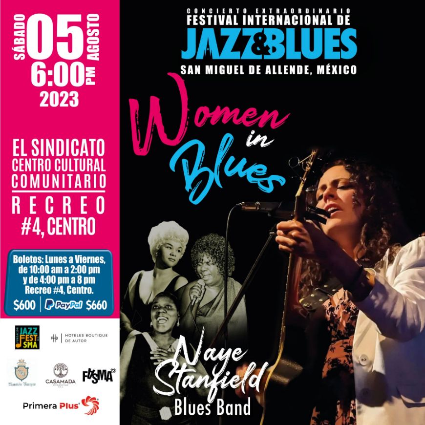 Picture of “Women in Blues” Nayeli Springfield Blues Band