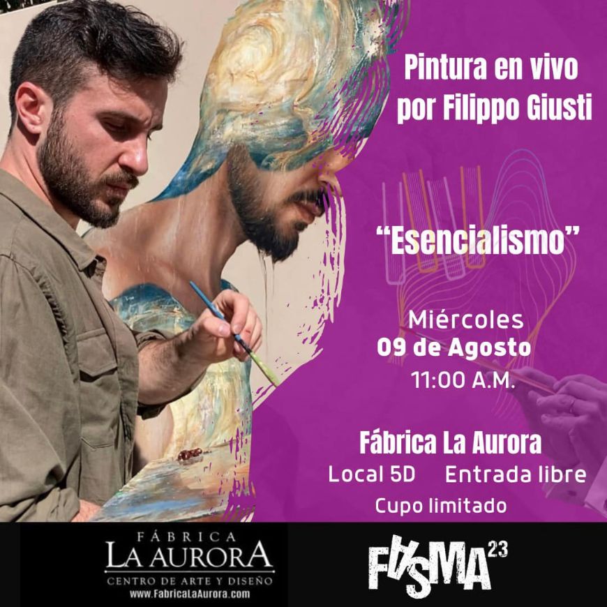 Picture of Conferencia: "Artes Plásticas" Imparte: Filippo Giusti