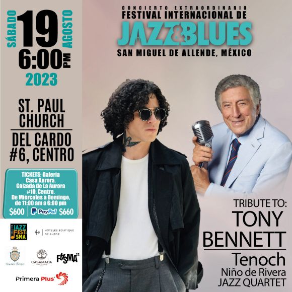 Picture of "Tribute to Tony Bennett" with Tenoch Niño de Rivera