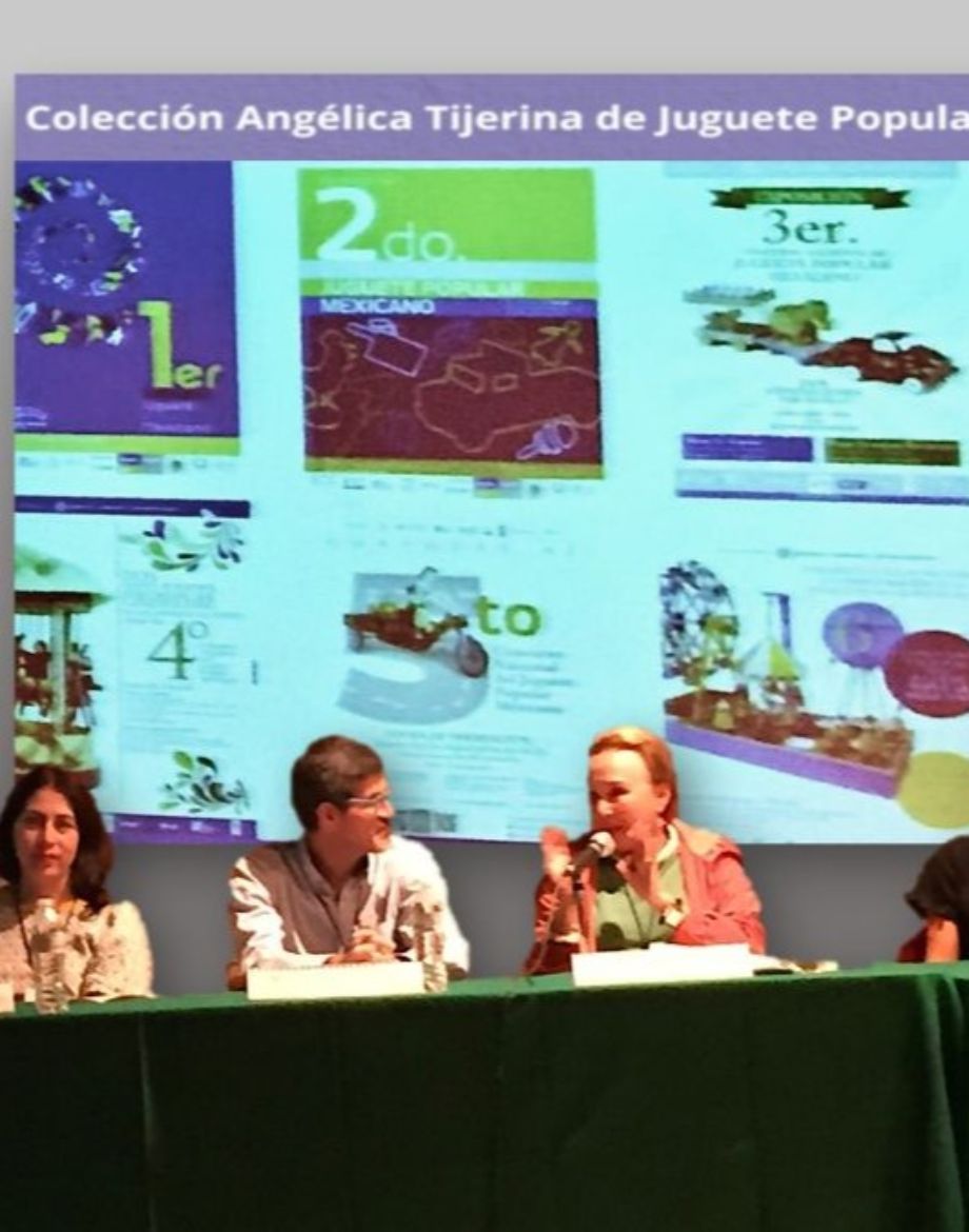 Imagen de Conferencia La Historia del Museo del Juguete Popular Mexicano