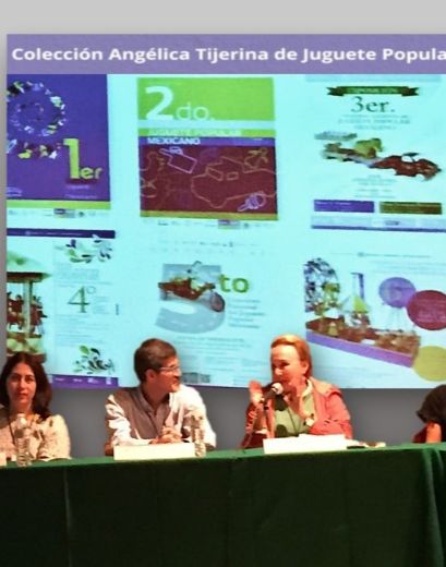 Imagen de Conferencia La Historia del Museo del Juguete Popular Mexicano