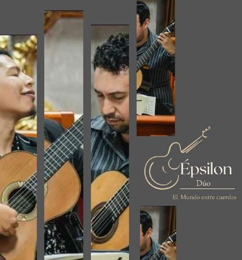 Mostrar detalles de Concierto de guitarra Épsilon Dúo Imagen de Concierto de guitarra Épsilon Dúo