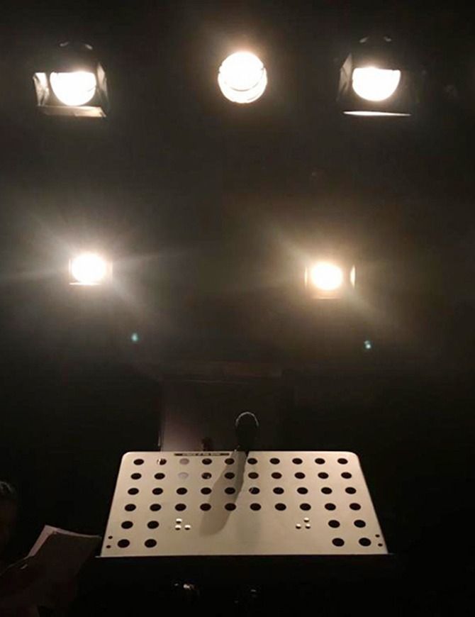 Imagen de Radio teatro en vivo: "Testosterona", de Sabina Berman.