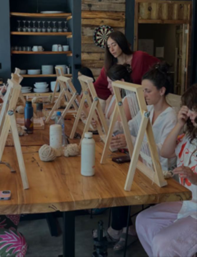 Imagen de Taller de textil tradicional: la tradición ancestral se une a la narrativa actual
