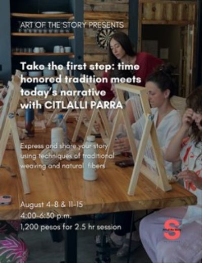 Imagen de Taller de textil tradicional: la tradición ancestral se une a la narrativa actual