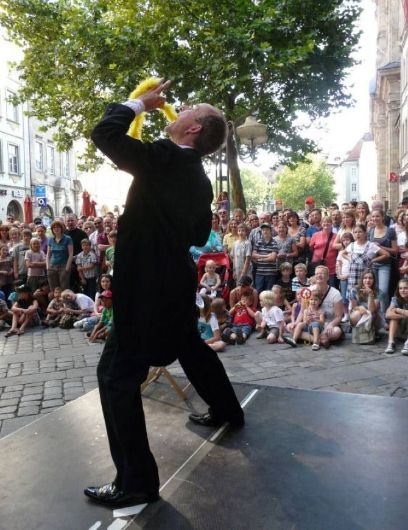 Mostrar detalles de Espectáculo de Magia y Comedia del mago Bert Rex Imagen de Espectáculo de Magia y Comedia del mago Bert Rex