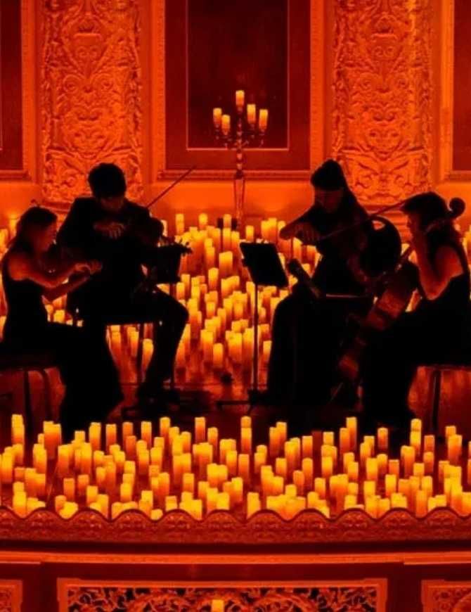 Imagen de Mil Velas, 4 instrumentos, una sola emocion: Despidamos este festejo de las artes.