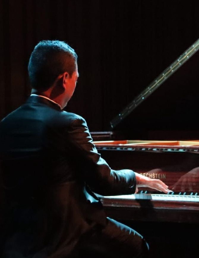 Imagen de "Concierto de Piano clásico" con Chiu Yu Chen