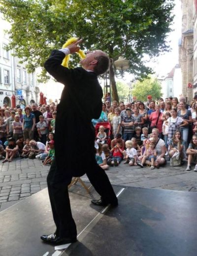 Imagen de Espectáculo de Magia y Comedia del mago Bert Rex