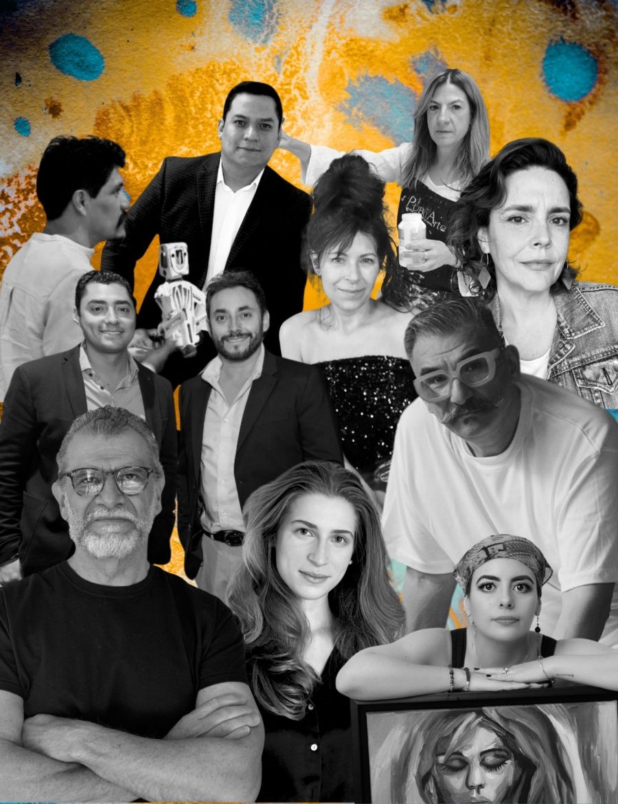 Imagen de Galería Viva: Encuentro Internacional de Arte Visual de más de 30 artistas visuales nacionales e internacionales