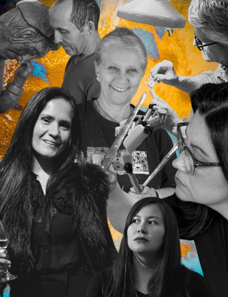 Imagen de Explosión Creativa: Un día lleno de actividades de arte, color y experiencias únicas en el arranque de We Art