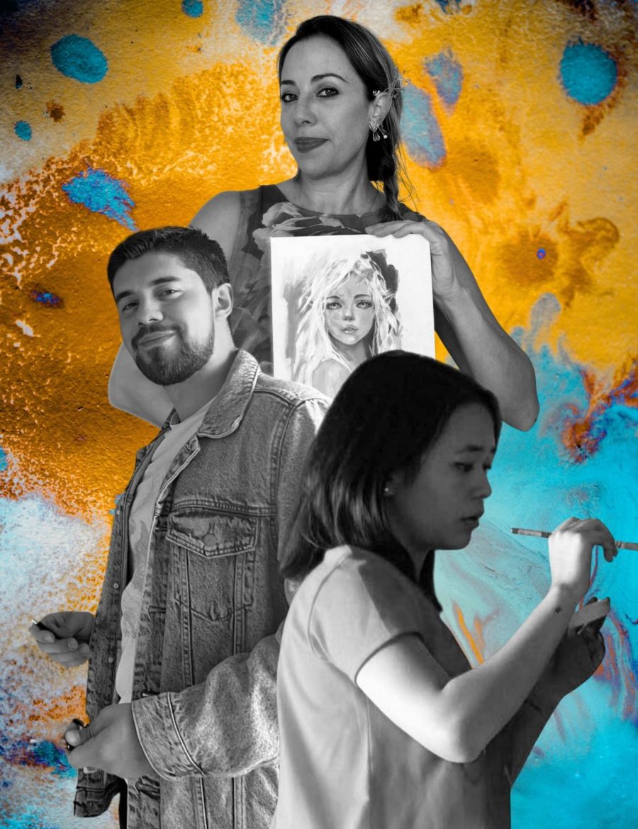 Imagen de Donde El Arte Cobra Vida: Se parte de Una Experiencia para Todos los Sentidos (Viernes 8)