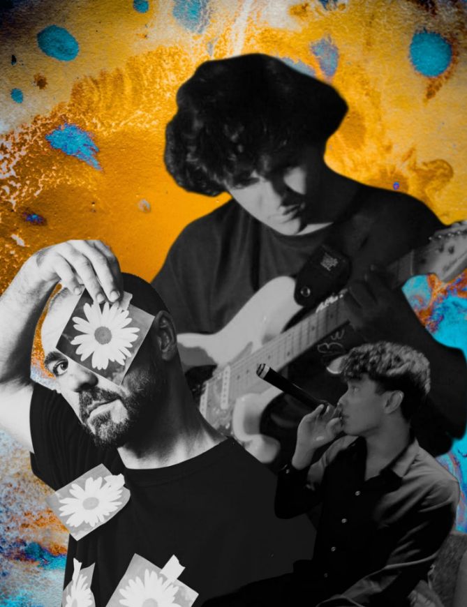 Picture of Live music by established and emerging artists throughout the fair.