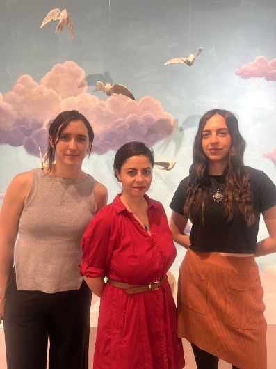 Mostrar detalles de “Del Estudio a la Galeria” con Maru Stahl, Cecilia Torreblanca y Andrea Gutierrez Imagen de “Del Estudio a la Galeria” con Maru Stahl, Cecilia Torreblanca y Andrea Gutierrez