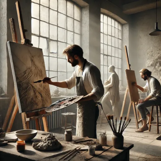 Imagen para la categoría Artes plásticas