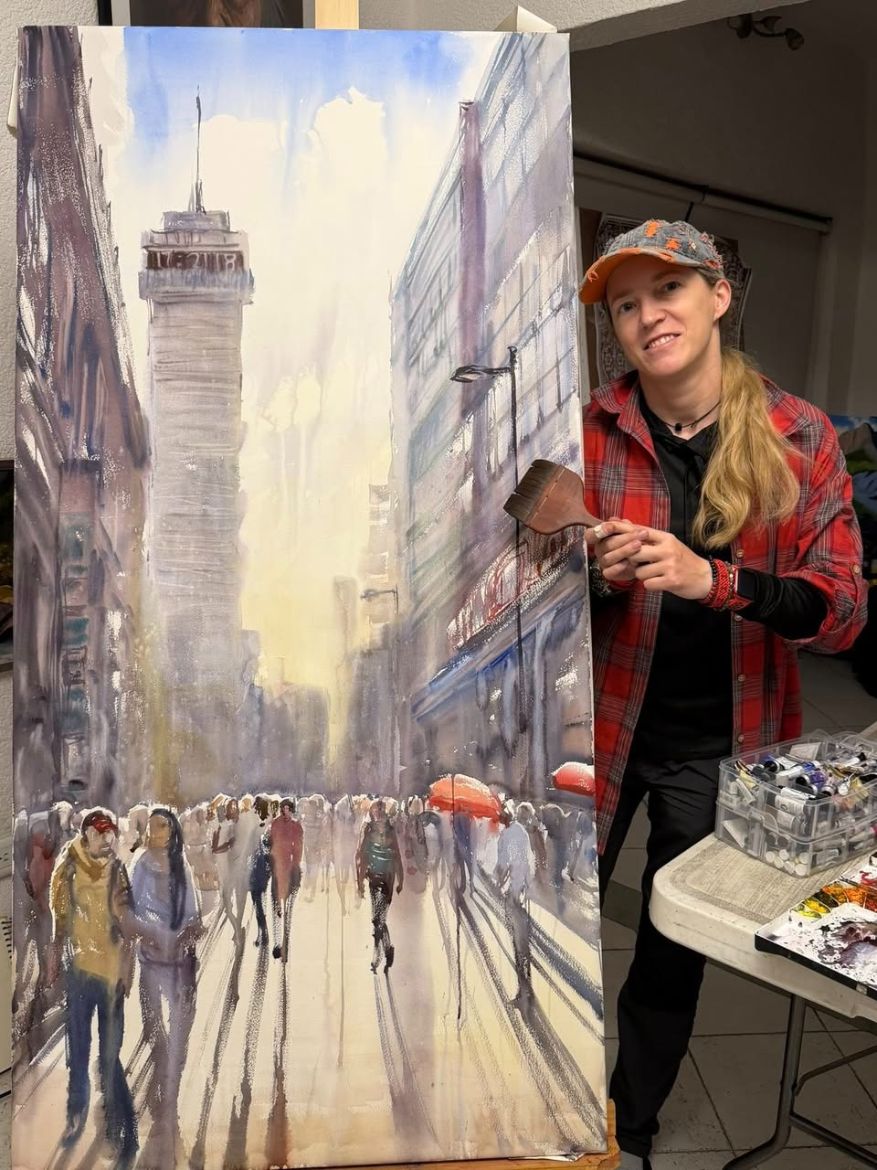 Imagen de Plática y Demo con Irina Yushmanova