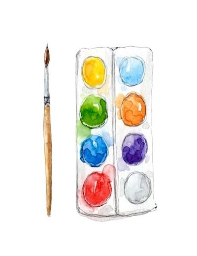 Imagen de Agua, Color y Magia. Taller de Acuarela para niños