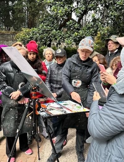 Imagen de Taller de Plein Air con Irina Yushmanova