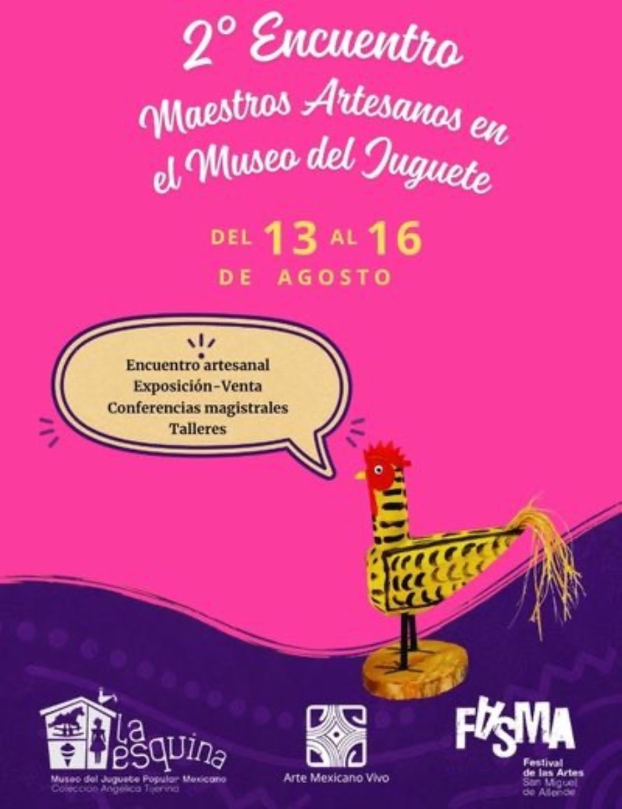 Imagen de 2°. Encuentro de Maestros Artesanos en el Museo del Juguete Popular