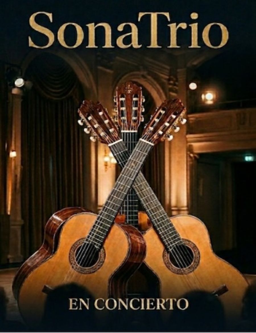 Imagen de Sona Trío presenta: Viaje Sonoro
