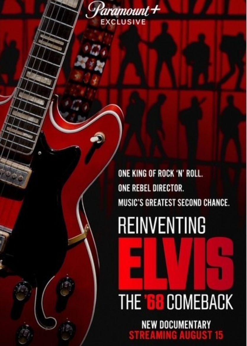 Imagen de REINVENTING ELVIS: THE ’68 COMEBACK