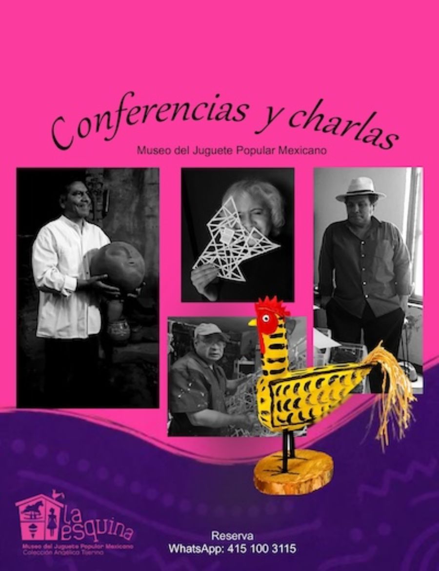Imagen de Ciclo de conferencias de Arte Popular con Maestros Creadores de todo el país, 13 al 16 de agosto,
