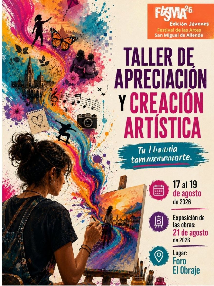 Imagen de Talleres de Apreciacion y Creación Artística, Tu historia también es Arte