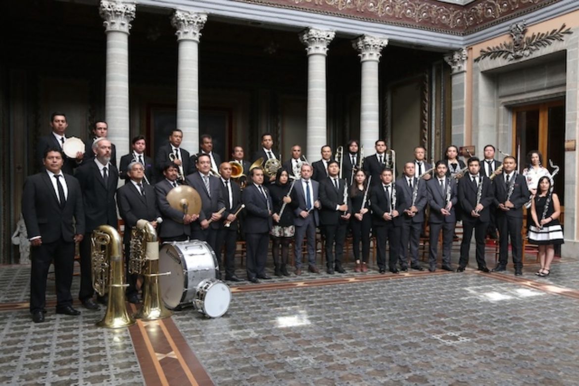 Imagen de Concierto de Inaguración con la Banda de Guanajuato