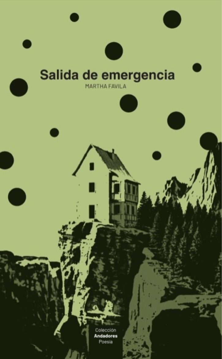 Imagen de "Salida de Emergencia" Poemarios y Textos de Martha Favila