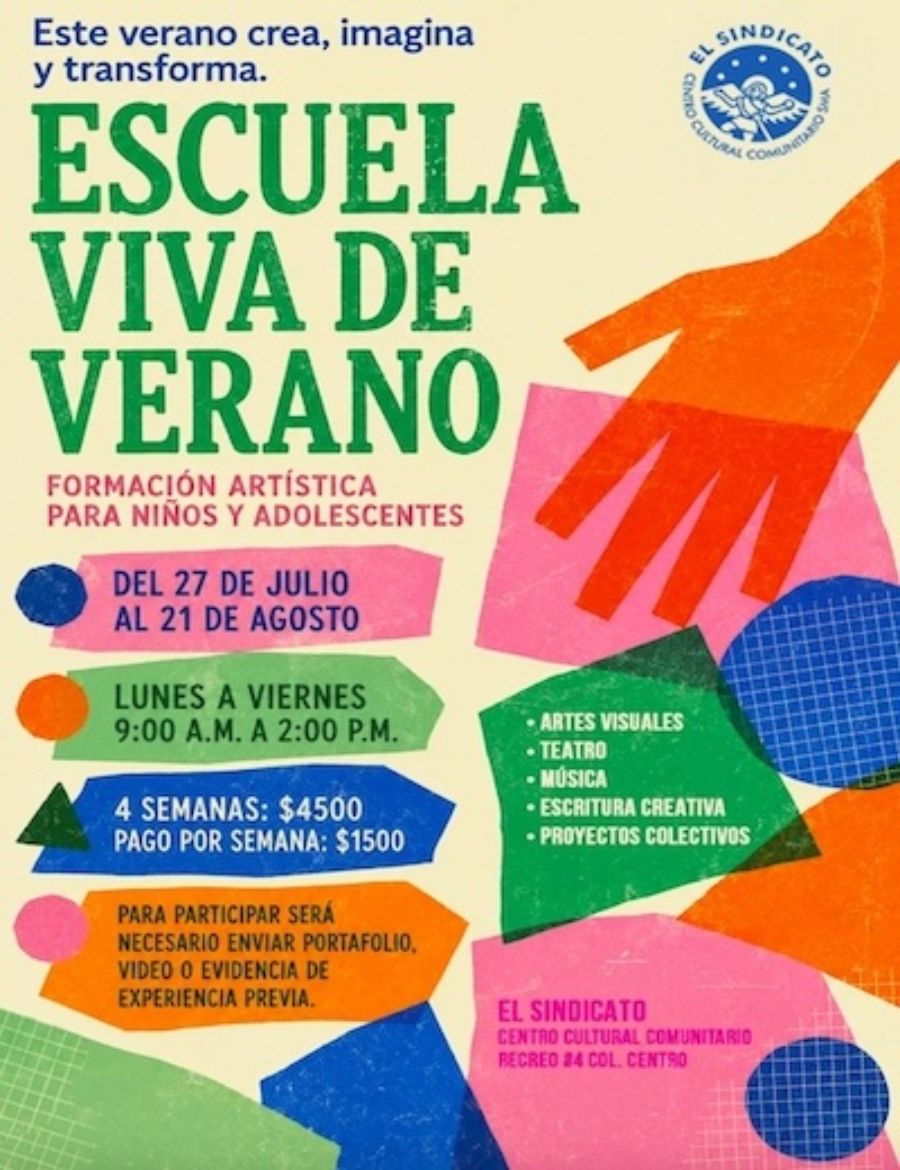Picture of Nombre del curso: Escuela Viva de Verano: Formación artística para niños y adolescentes