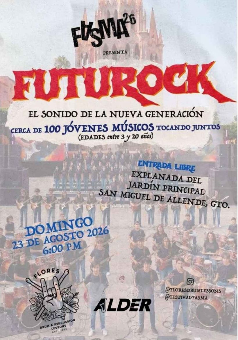 Imagen de FutuRock, El sonido de la nueva generación