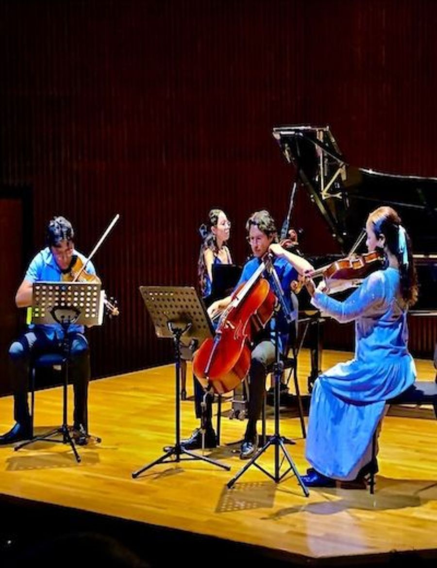 Imagen de Ensamble Tlapalli en Concierto