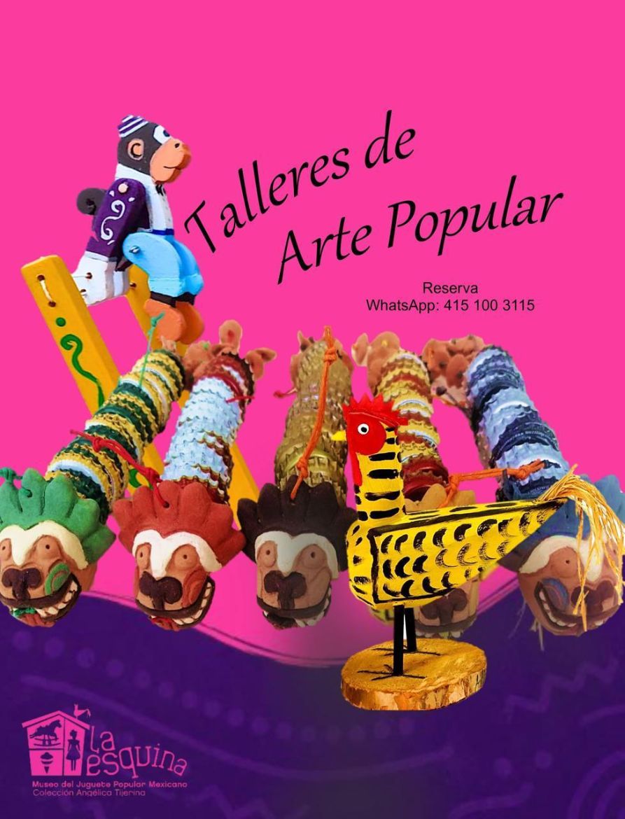 Imagen de Talleres de Arte Popular "Corchocóatl" y "Changuito" maromero