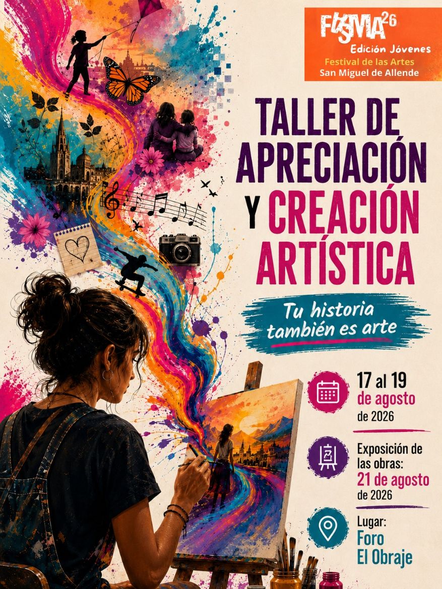 Imagen de Talleres de Apreciacion y Creación Artística, Tu historia también es Arte