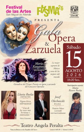 Imagen de Gala de Ópera y Zarzuela
